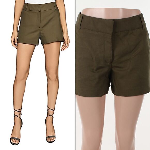 Reiss Pants - Reiss Lyla Twill Shorts